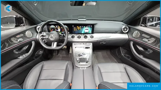 MERCEDES E-CLASS E350 4MATIC AMG LINE