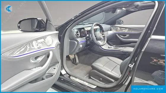 MERCEDES E-CLASS E350 4MATIC AMG LINE