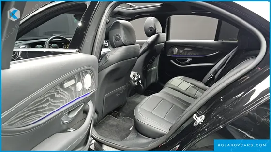 MERCEDES E-CLASS E350 4MATIC AMG LINE