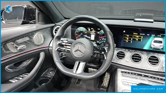 MERCEDES E-CLASS E350 4MATIC AMG LINE