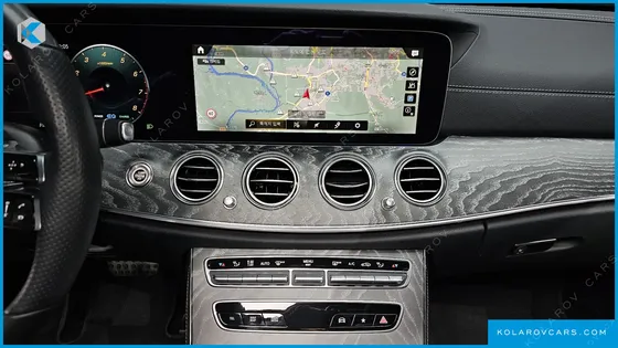 MERCEDES E-CLASS E350 4MATIC AMG LINE
