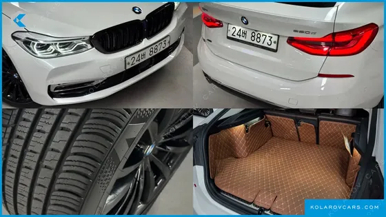 BMW GRAN TURISMO (GT) 620D XDRIVE LUXURY