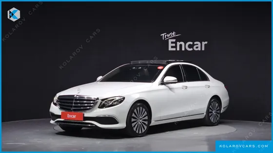 MERCEDES E-CLASS E300 4MATIC EXCLUSIVE