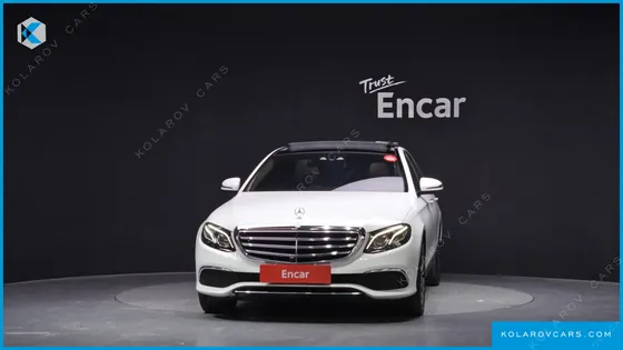 MERCEDES E-CLASS E300 4MATIC EXCLUSIVE