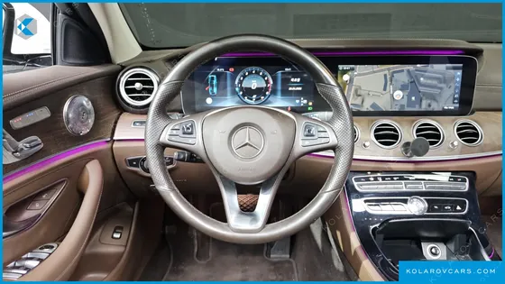 MERCEDES E-CLASS E300 4MATIC EXCLUSIVE