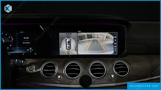 MERCEDES E-CLASS E300 4MATIC EXCLUSIVE