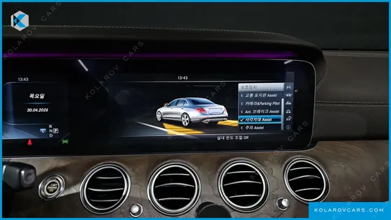 MERCEDES E-CLASS E300 4MATIC EXCLUSIVE