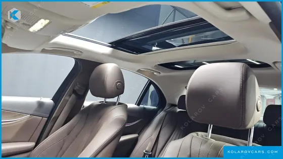 MERCEDES E-CLASS E300 4MATIC EXCLUSIVE