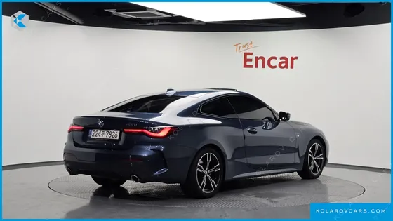 BMW 4 SERIES 420I M SPORT COUPE