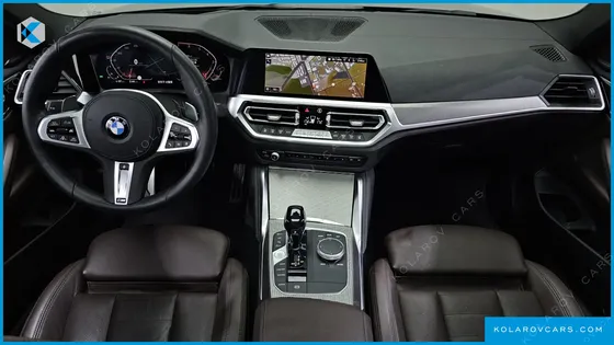 BMW 4 SERIES 420I M SPORT COUPE