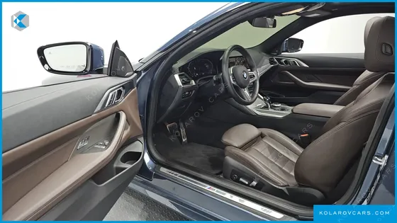 BMW 4 SERIES 420I M SPORT COUPE