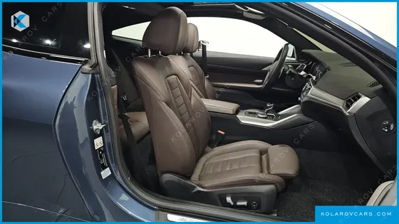 BMW 4 SERIES 420I M SPORT COUPE