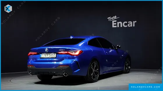 BMW 4 SERIES 420D M SPORT COUPE