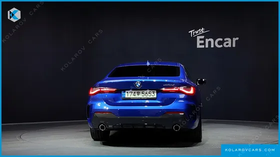 BMW 4 SERIES 420D M SPORT COUPE