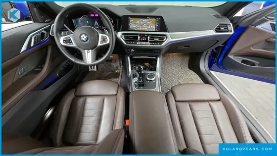 BMW 4 SERIES 420D M SPORT COUPE