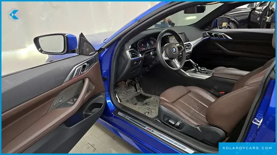 BMW 4 SERIES 420D M SPORT COUPE