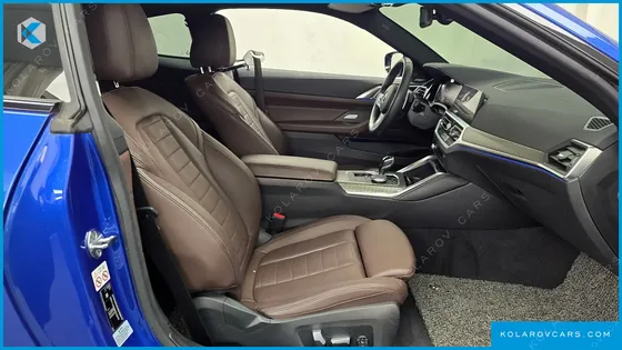 BMW 4 SERIES 420D M SPORT COUPE