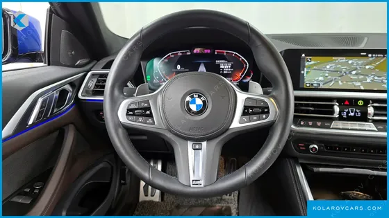 BMW 4 SERIES 420D M SPORT COUPE