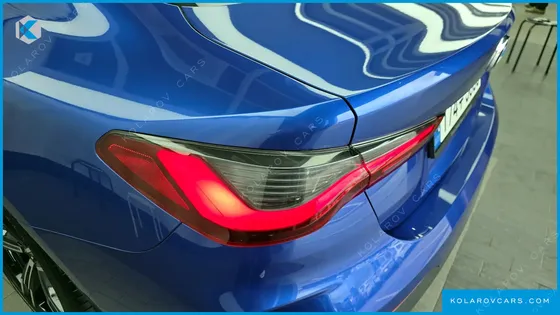 BMW 4 SERIES 420D M SPORT COUPE