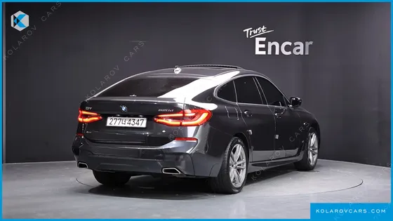 BMW GRAN TURISMO (GT) 620D XDRIVE M SPORT