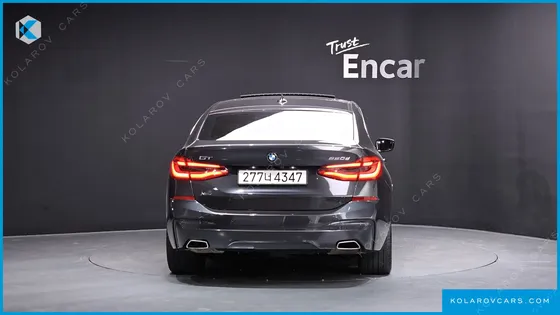 BMW GRAN TURISMO (GT) 620D XDRIVE M SPORT