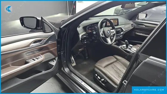 BMW GRAN TURISMO (GT) 620D XDRIVE M SPORT