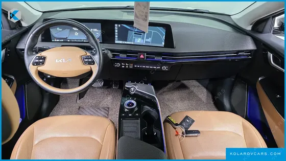 KIA EV6 LONG RANGE 4WD