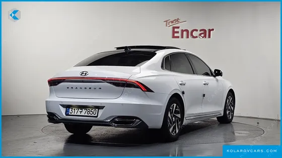 HYUNDAI GRANDEUR LE BLANC