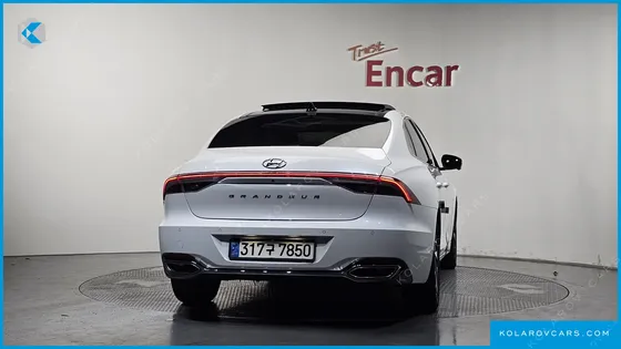 HYUNDAI GRANDEUR LE BLANC