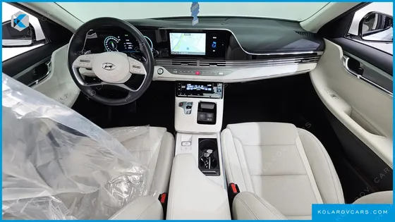 HYUNDAI GRANDEUR LE BLANC