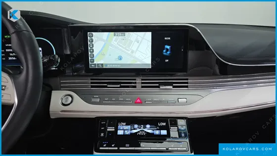 HYUNDAI GRANDEUR LE BLANC