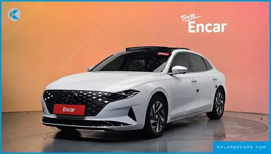 HYUNDAI GRANDEUR LE BLANC