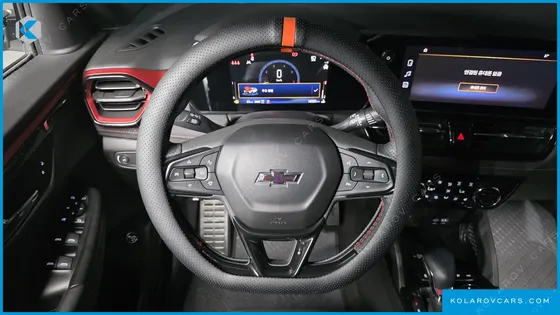 CHEVROLET (GM DAEWOO) TRAILBLAZER 1.3 TURBO 4WD