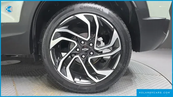 CHEVROLET (GM DAEWOO) TRAILBLAZER 1.3 TURBO 4WD