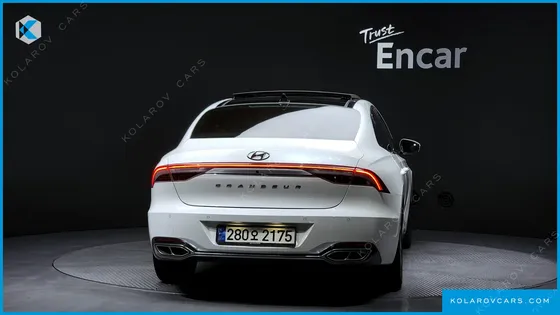 HYUNDAI GRANDEUR CALLIGRAPHY