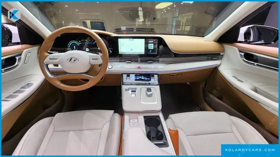 HYUNDAI GRANDEUR CALLIGRAPHY
