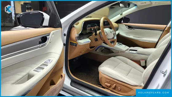 HYUNDAI GRANDEUR CALLIGRAPHY