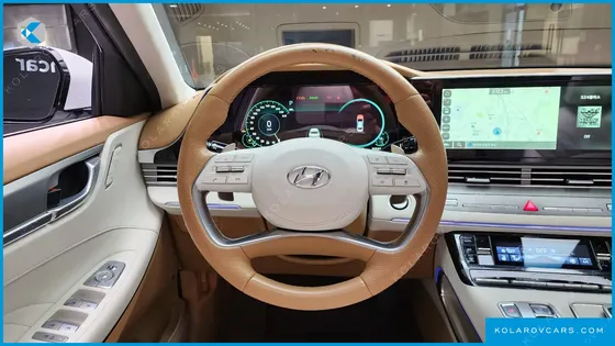 HYUNDAI GRANDEUR CALLIGRAPHY