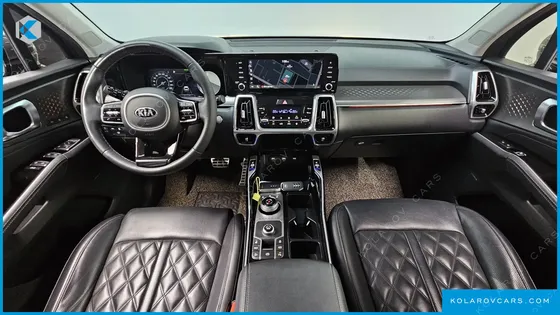 KIA SORENTO GASOLINE 2.5T 2WD