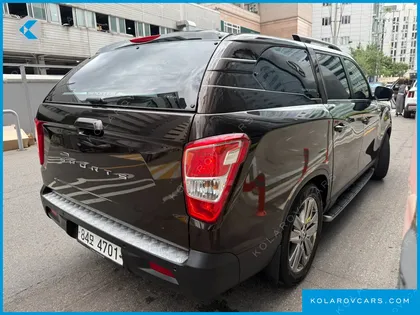 KGM - SSANGYONG REXTON DIESEL 2.2 4WD