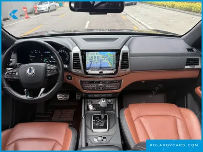 KGM - SSANGYONG REXTON DIESEL 2.2 4WD