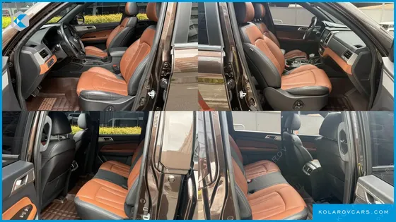 KGM - SSANGYONG REXTON DIESEL 2.2 4WD