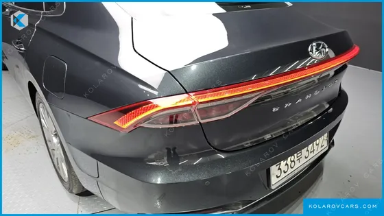 HYUNDAI GRANDEUR CALLIGRAPHY