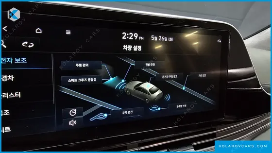 HYUNDAI GRANDEUR CALLIGRAPHY