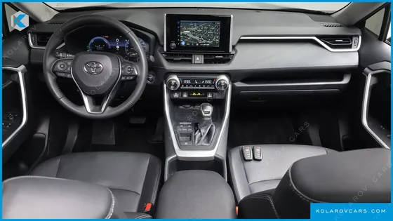 TOYOTA RAV4 2.5 2WD HYBRID XLE