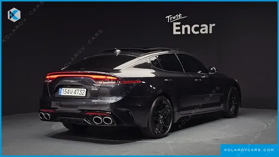 KIA STINGER 3.3 GT AWD MASTERS TURBO PACKAGE