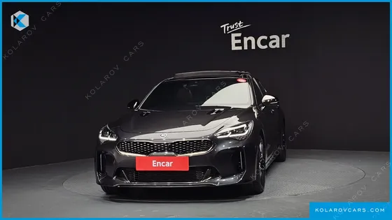 KIA STINGER 3.3 GT AWD MASTERS TURBO PACKAGE