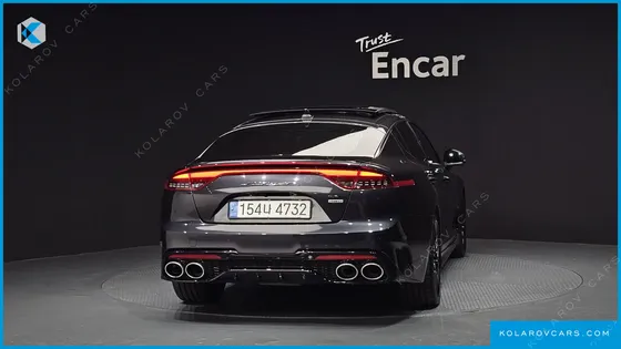 KIA STINGER 3.3 GT AWD MASTERS TURBO PACKAGE
