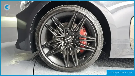KIA STINGER 3.3 GT AWD MASTERS TURBO PACKAGE