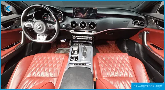 KIA STINGER 3.3 GT AWD MASTERS TURBO PACKAGE